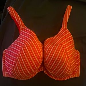 36F Candy Cane Full Coverage Lane Bryant Bra